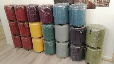 Пуфики: Стулья пуфы для вашего кафе, дома и любых других интересных мест где — 2