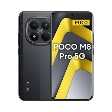 ipad 9 7: Poco M8 Pro, 256 ГБ, цвет - Черный, eSIM — 1