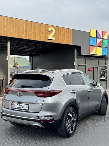киа 2011 года: Kia Sportage: 2020 г., 2 л, Автомат, Дизель, Кроссовер — 5
