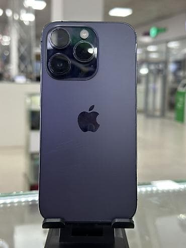 корпус iphone 14 pro для xr: IPhone 14 Pro, Б/у, 256 ГБ, Deep Purple, Защитное стекло, Чехол, В рассрочку, 86 % — 1