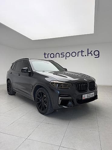Унаа: BMW X3 M: 2020 г., 3 л, Автомат, Бензин, Кроссовер — 5