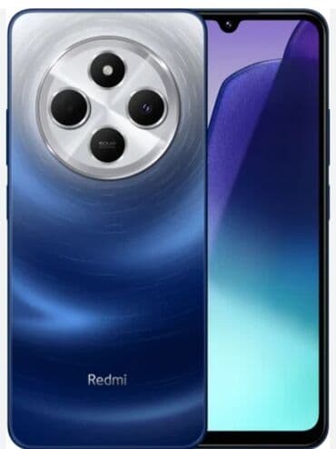 ram 8: Redmi, Redmi 14C, Новый, 256 ГБ, цвет - Синий, 2 SIM — 1