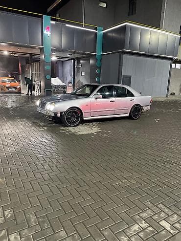 merce: Mercedes-Benz E-Class: 1997 г., 3.2 л, Ручные, Бензин, Седан — 2