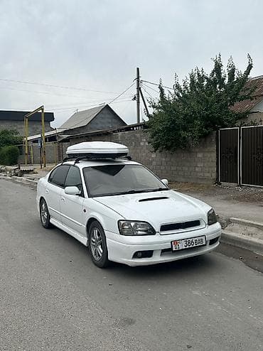 range rober: Subaru Legacy: 2001 г., 2 л, Автомат, Бензин, Седан — 1