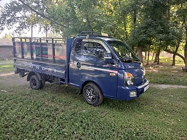 киа бонго вышка: Легкий грузовик, Hyundai, Стандарт — 8