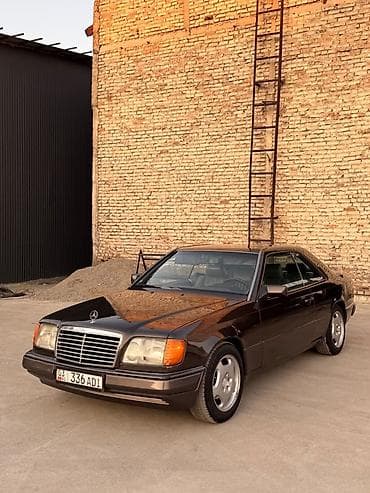 e 55 amg: Mercedes-Benz E-Class: 1990 г., Бензин, Купе — 4