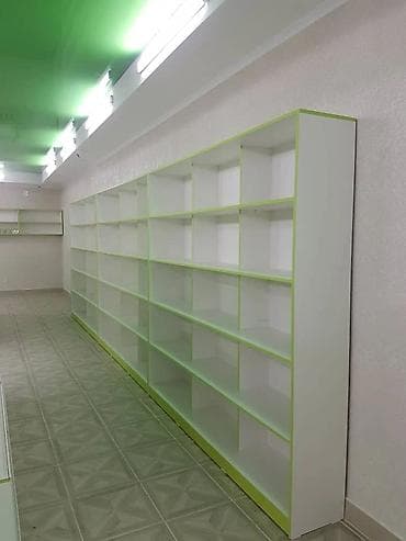 Офисная мебель: Мебель на заказ, Магазины, Стеллаж — 5