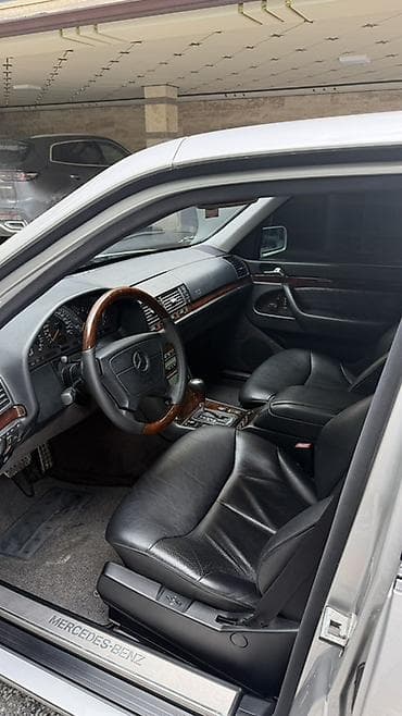 w221 long: Mercedes-Benz S-Class: 1996 г., 5 л, Бензин, Седан — 7