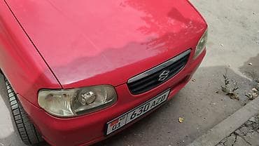 Транспорт: Suzuki Alto: 2004 г., 0.1 л, Автомат, Бензин, Хэтчбэк — 2