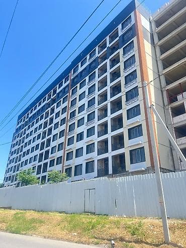 kg town: 2 комнаты, 82 м², Ошский мкр., Элитка, 5 этаж, ПСО (под самоотделку) — 1