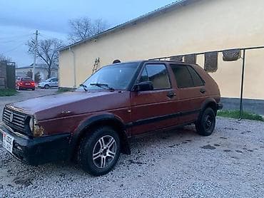 golf iii: Volkswagen Golf: 1987 г., Ручные, Хэтчбэк — 2