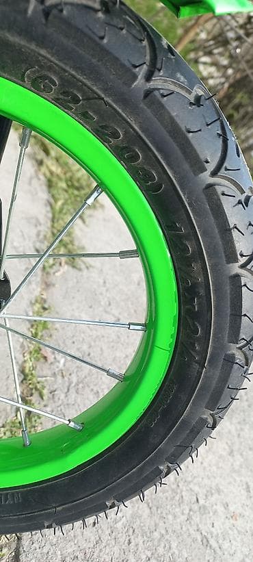 Балдар самокаттары: Детский велосипед “Барс” с дополнительными боковыми колёсами.В — 3