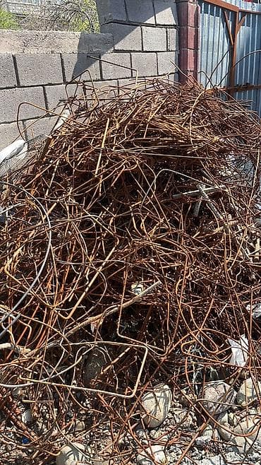 железный прут: Куплю черный металл, чугун! самовывоз! Темир алабыз — 2