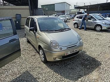 sprinter 416: Daewoo Matiz: 2007 г., 0.8 л, Автомат, Хэтчбэк — 1