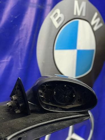 2007: Боковое правое Зеркало BMW Б/у, Оригинал — 2
