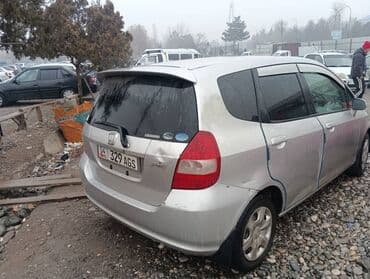 фильтр на фит: Honda Fit: 2002 г., 1.5 л, Вариатор, Хэтчбэк — 3