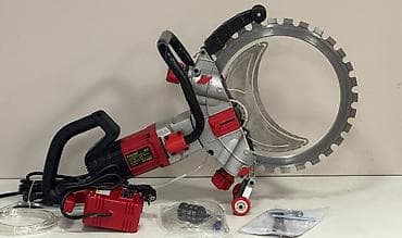 Бизнес үчүн жабдуулар: Стена рез Электрическая алмазная кольцевая пила (ring saw) для резки — 2