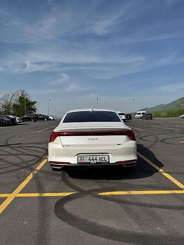 кia: Kia K8: 2022 г., 1.6 л, Автомат, Гибрид, Седан — 6
