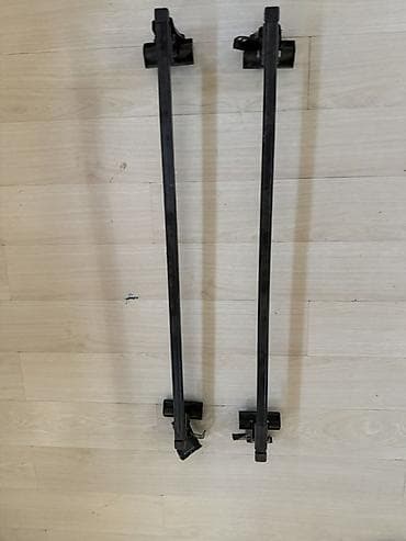 prius 2016: Поперечные дуги На гладкую крышу — 1