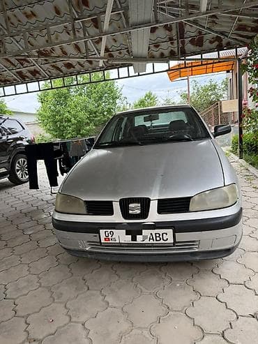 спойлер mugen: Seat Cordoba: 2003 г., Автомат, Лифтбек — 8