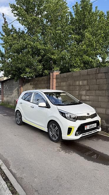 выкуп авто в любом состоянии: Kia Morning: 2019 г., 1 л, Автомат, Бензин, Хэтчбэк — 3