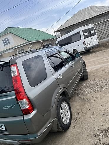 кридер: Honda CR-V: 2005 г., Автомат, Бензин, Кроссовер — 6