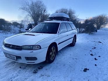 Транспорт: Subaru Legacy: 1997 г., 2 л, Автомат, Газ, Универсал — 2