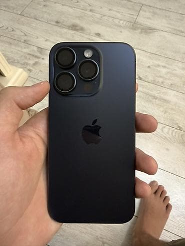 IPhone 15 Pro, Б/у, Черный