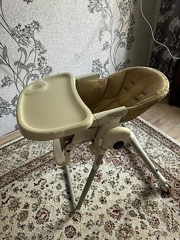 foldable table: Стульчик для кормления Peg Perego Prima Pappa - Многофункциональный — 2