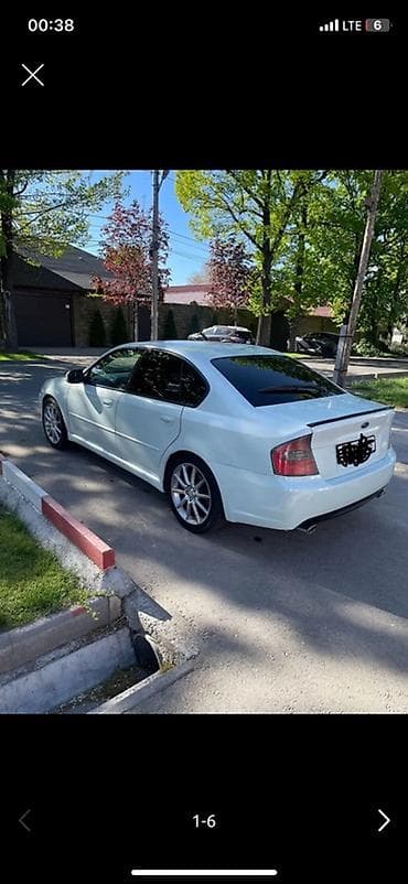 Продажа авто: Subaru Legacy: 2005 г., 2 л, Автомат, Газ, Седан — 1