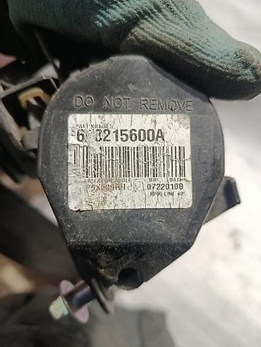 заглушка ремня: Ремень безопасности передний (инерционный катушка/механизм) для — 4