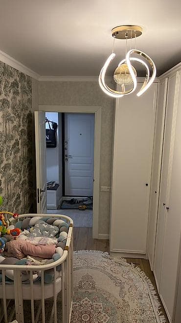 квартира вефа: 2 комнаты, 42 м², Индивидуалка, 1 этаж, Евроремонт — 2