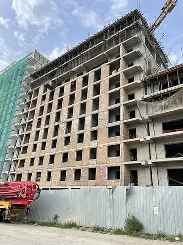 улан 2: 2 комнаты, 54 м², Элитка, 9 этаж, Готовая ПСО (под самоотделку) — 4