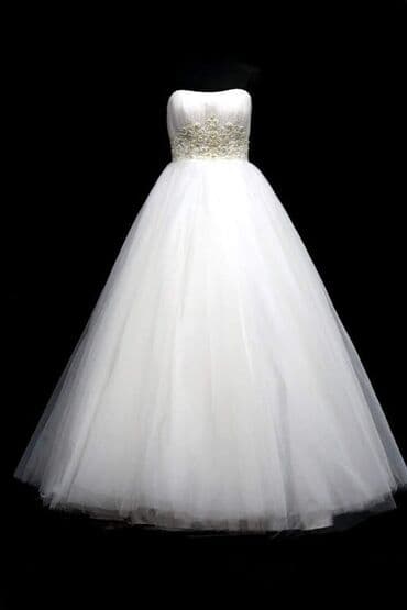 свадебная диадема: Свадебное платье, Новый — 1