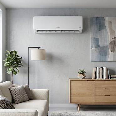 Сплит-система, Indesit, Новый, 70-80 м², Инверторный — 4