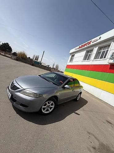 Транспорт: Mazda 6: 2005 г., Кол менен иштөөчү, Бензин, Седан — 4