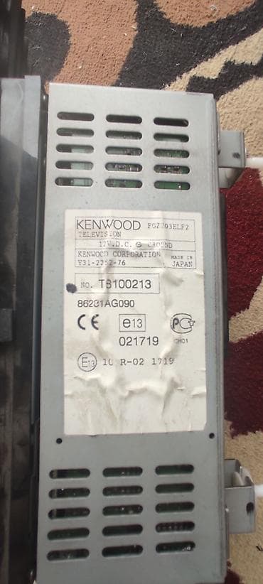 жесткий сцепка: Штатная мультимедийная система/головное устройство KENWOOD для — 2