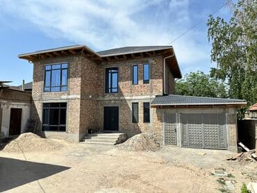 купить дом в кемине: Дом, 190 м², 6 комнат, Собственник, ПСО (под самоотделку) — 1