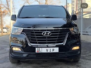 hyundai starex: Hyundai H-1: 2018 г., 2.5 л, Автомат, Дизель, Минивэн — 1