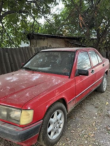 мазда красный: Mercedes-Benz 190: 1984 г., 2 л, Автомат, Бензин, Седан — 1
