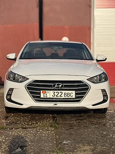 дейво есперо: Hyundai Avante: 2018 г., 1.6 л, Робот, Дизель, Седан — 1