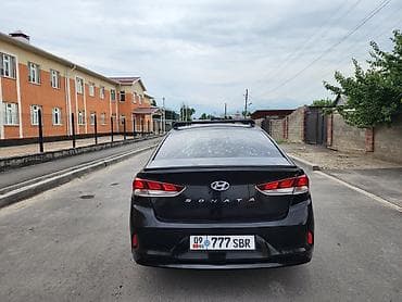 Унаа сатуу: Hyundai Sonata: 2018 г., 2 л, Автомат, Газ, Седан — 5