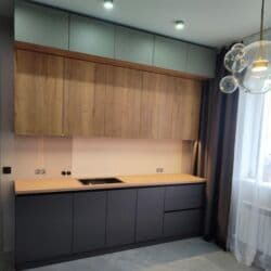 шкаф для прихожей комнаты: Ашкана гарнитуру, Жаңы, МДФ, Акысыз жеткирүү — 5