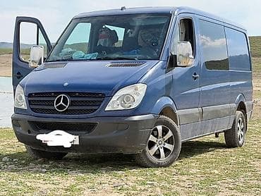 мото скупка: Mercedes-Benz Спринтер: 2009 г., 2.2 л, Механика, Дизель, Фургон — 2
