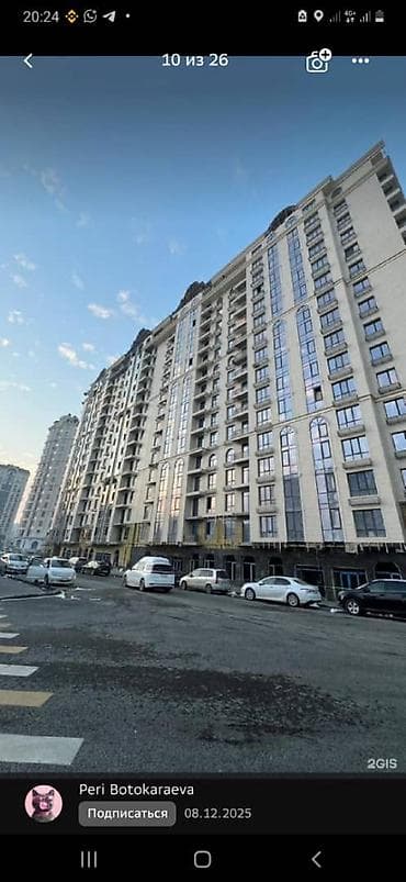 квартиры студии: 2 комнаты, 60 м², Элитка, 4 этаж, Дизайнерский ремонт — 9