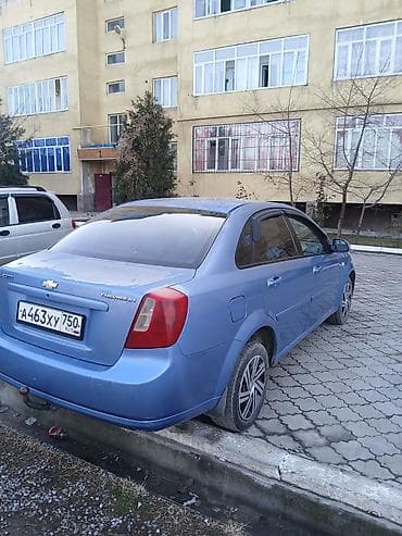 chevrolet comaro: Chevrolet Lacetti: 2005 г., 1.6 л, Механика, Бензин, Седан — 4