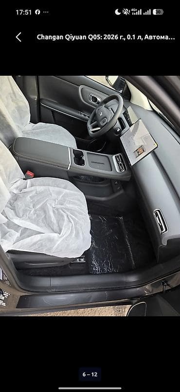 changan a06: Changan Qiyuan Q05: 2026 г., 0.1 л, Автомат, Кроссовер — 7