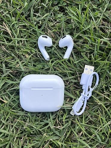 Беспроводные вкладыши наушники, Apple, Airpods 3, Новый at lalafo.kg Беспроводные вкладыши наушники, Apple, Airpods 3, Новый