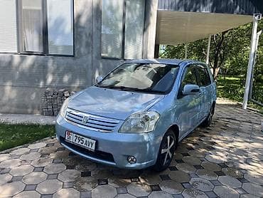 Toyota Raum: 2003 г., 1.5 л, Автомат, Минивэн
