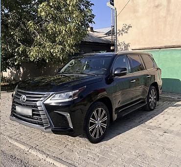 Транспорт: Lexus LX: 2018 г., Внедорожник — 2